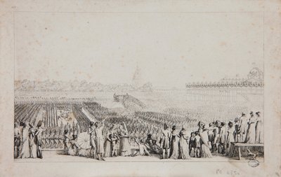 Jour du Champ de Mai, 1815 - Louis Lafitte